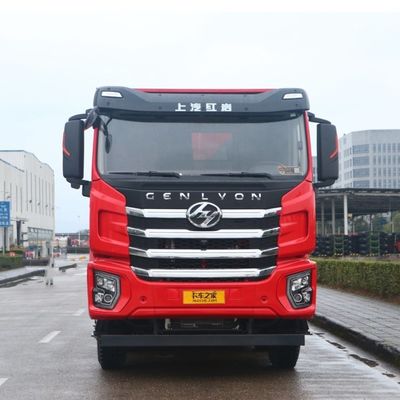 タイヤのカスタマイズ サイク 香港洋 ジーフ H6 6X4 トラクター トラック 重荷建設用