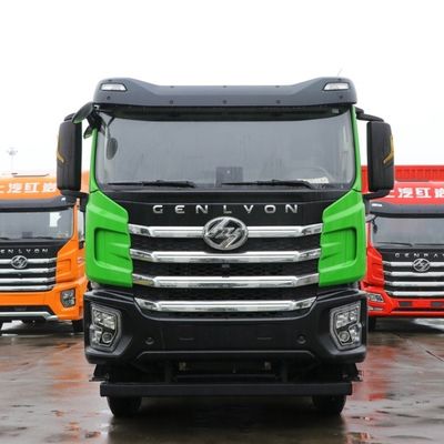 6X4 駆動車 トラクター トラック サイク ホンヤン ジエフ H6 ダンプトラック ≤5 シート