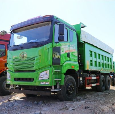 スタ電気システム FAW 6X4 371HP 420 HP 先進技術付きダンプトラック