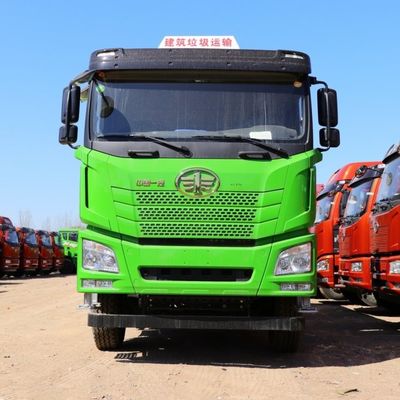 スタ電気システム FAW 6X4 371HP 420 HP 先進技術付きダンプトラック