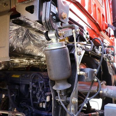 スタ電気システム FAW 6X4 371HP 420 HP 先進技術付きダンプトラック