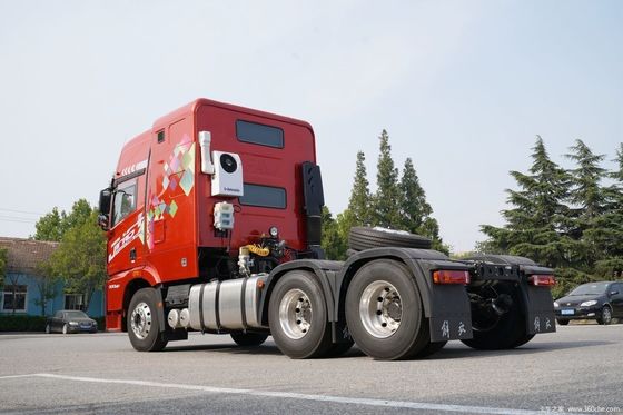 手動トランスミッション 420HP 空中懸垂 トラクタートラック 重荷用用