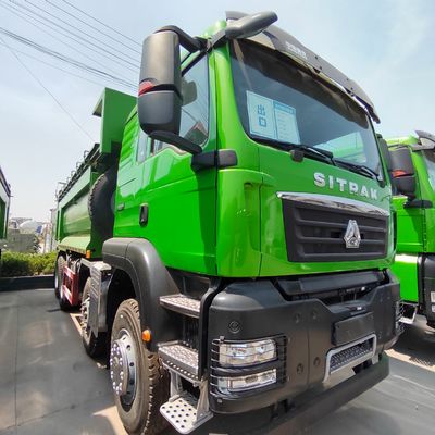 中古品を安全に輸送するためのカスタマイズされたEuro 5 中古重荷ダンプトラック
