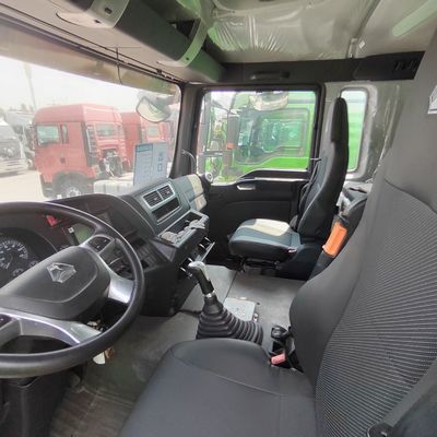 中古品を安全に輸送するためのカスタマイズされたEuro 5 中古重荷ダンプトラック