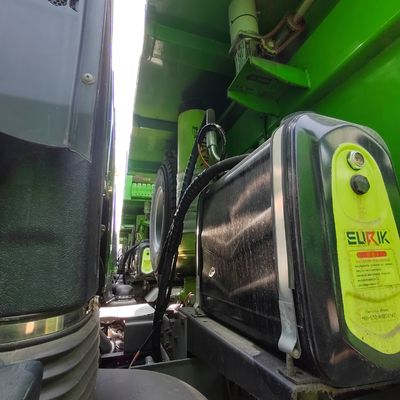 中古品を安全に輸送するためのカスタマイズされたEuro 5 中古重荷ダンプトラック