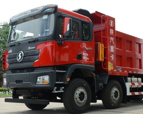 頑丈な重用デロングX3000 ダンプトラック 座席と6×4駆動車