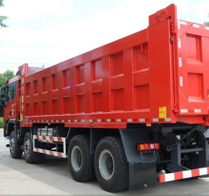 頑丈な重用デロングX3000 ダンプトラック 座席と6×4駆動車