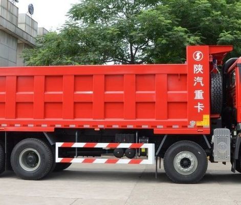 頑丈な重用デロングX3000 ダンプトラック 座席と6×4駆動車