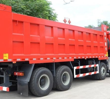 頑丈な重用デロングX3000 ダンプトラック 座席と6×4駆動車