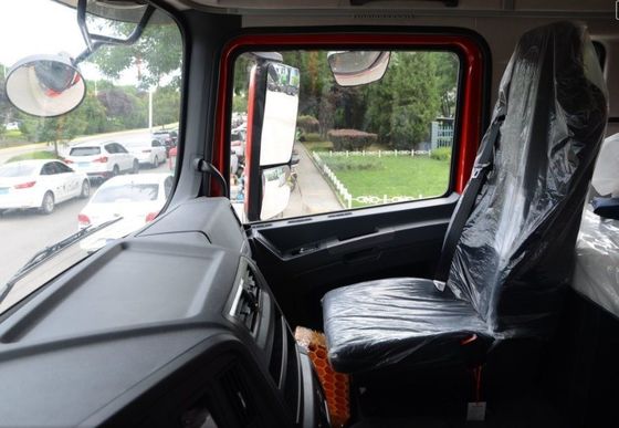 頑丈な重用デロングX3000 ダンプトラック 座席と6×4駆動車