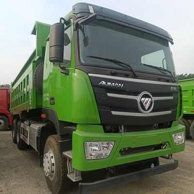 トューブレスタイヤデザイン 6X4 6.5m ダンプトラック オマンの6ヶ月後のサービス