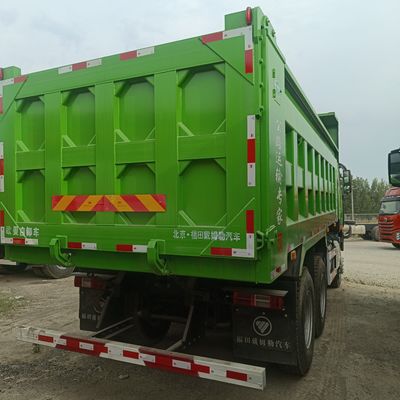 トューブレスタイヤデザイン 6X4 6.5m ダンプトラック オマンの6ヶ月後のサービス