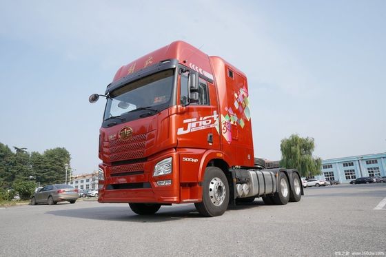 マニュアルトランスミッションと400Lの燃料タンク 重荷 420HP トラクタートラック トレーラー付き