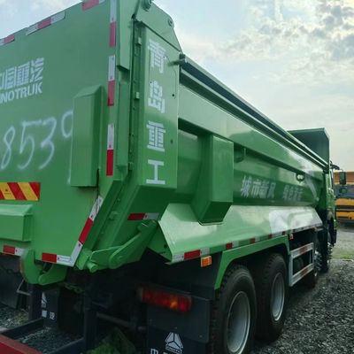 6×4 マニュアルトランスミッション HOWO シノトラック・シャシ 柔軟な操作のダンプトラック