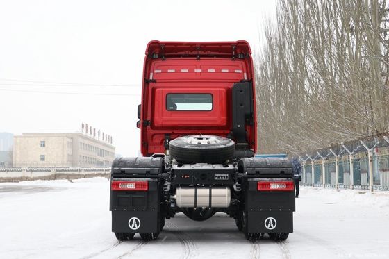 600L 燃料タンク 重荷ダンプトラック 手動トランスミッション付き空中懸垂トラクター
