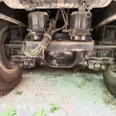 アフリカ市場向けに カスタマイズされたダンプトラック