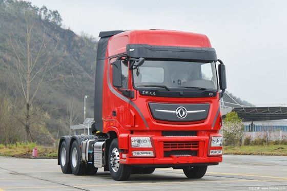 負荷容量 31-40t 空気懸垂付きの重荷420HPトラクターを見てください