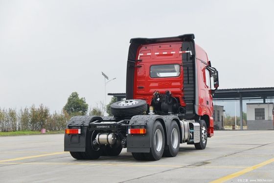 負荷容量 31-40t 空気懸垂付きの重荷420HPトラクターを見てください