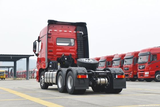 負荷容量 31-40t 空気懸垂付きの重荷420HPトラクターを見てください