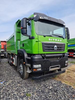 空調装備 シノトラック ダンプトラック シャーシ 強力なディーゼルエンジン