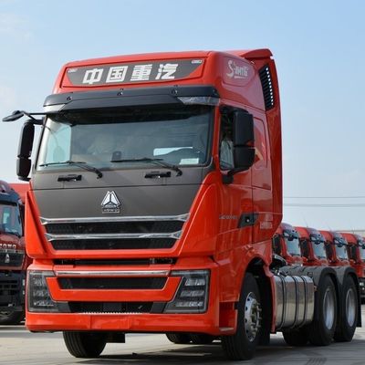 6X4 中古 FAW Jiefang J7 重貨車 550HP 国産5Aムト自動トラクター 部品付き