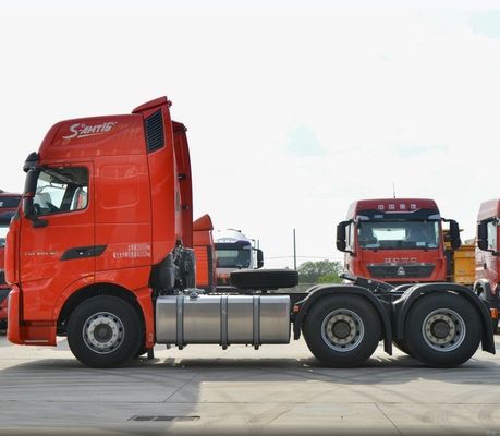 6X4 中古 FAW Jiefang J7 重貨車 550HP 国産5Aムト自動トラクター 部品付き