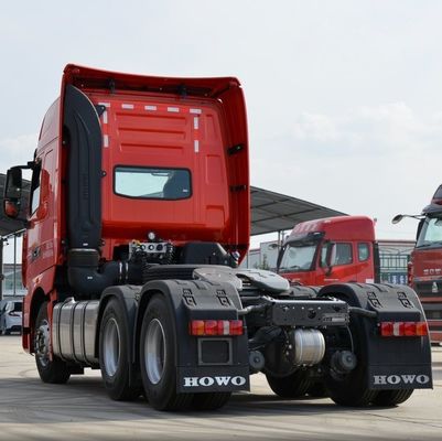 6X4 中古 FAW Jiefang J7 重貨車 550HP 国産5Aムト自動トラクター 部品付き