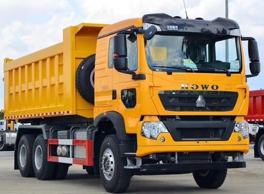 10 輪 ディーゼル HOWO ダンプ トラック タイヤ 国立重型トラック製造