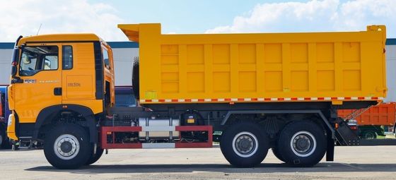 10 輪 ディーゼル HOWO ダンプ トラック タイヤ 国立重型トラック製造