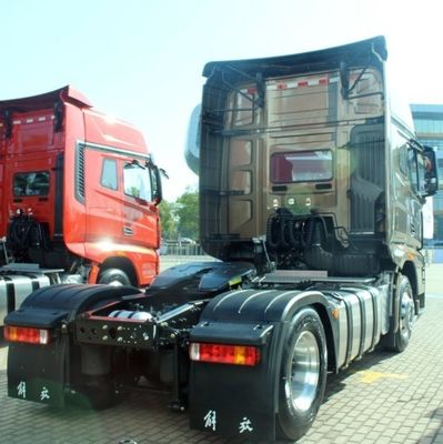 アメリカ 中古 シノ シノトラック HOWO 6X4 重荷 トラクター カーボンステール 貨物箱付き トラック