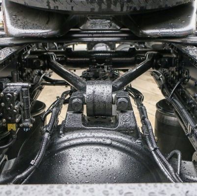 アメリカ 中古 シノ シノトラック HOWO 6X4 重荷 トラクター カーボンステール 貨物箱付き トラック