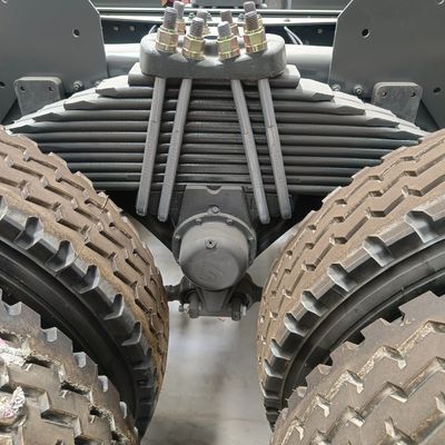 HOWO 9.6 大きな貨物箱とスタ電気システム 11.985x2.55x395
