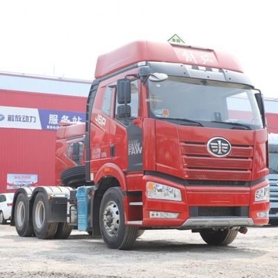 2022 2023 FAW シノ トラクター トラック ヘッド 6X4 中古 シノトラク HOWO トラクター トラック 371HP 375 420