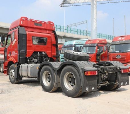 2022 2023 FAW シノ トラクター トラック ヘッド 6X4 中古 シノトラク HOWO トラクター トラック 371HP 375 420