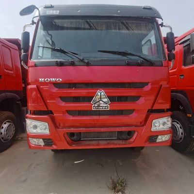 ハイドロリック・ステアリング・ディーゼル HOWO371 重荷性能用ダンプトラック