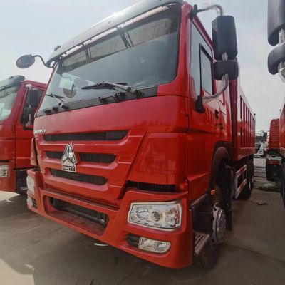 ハイドロリック・ステアリング・ディーゼル HOWO371 重荷性能用ダンプトラック