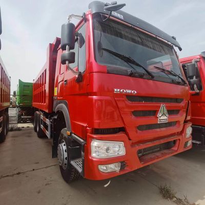 ハイドロリック・ステアリング・ディーゼル HOWO371 重荷性能用ダンプトラック