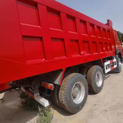 ハイドロリック・ステアリング・ディーゼル HOWO371 重荷性能用ダンプトラック