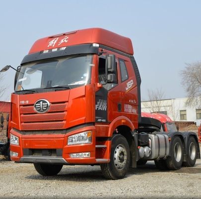 赤色 FAW リベレーション Jh6p 自動トラクター 6X4 ドライブ型 重用用途