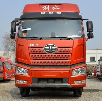 赤色 FAW リベレーション Jh6p 自動トラクター 6X4 ドライブ型 重用用途