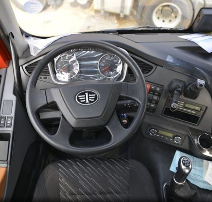 赤色 FAW リベレーション Jh6p 自動トラクター 6X4 ドライブ型 重用用途