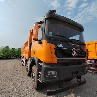 山西シャクマンX5000 8X4 30トンのアフリカ用ダンプトラック 黄色色 8×4駆動車