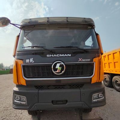 山西シャクマンX5000 8X4 30トンのアフリカ用ダンプトラック 黄色色 8×4駆動車