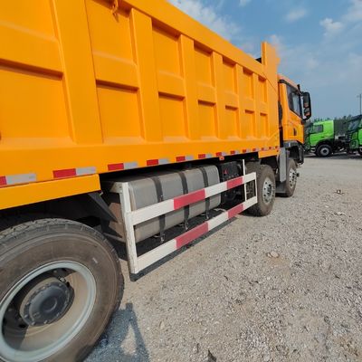 山西シャクマンX5000 8X4 30トンのアフリカ用ダンプトラック 黄色色 8×4駆動車