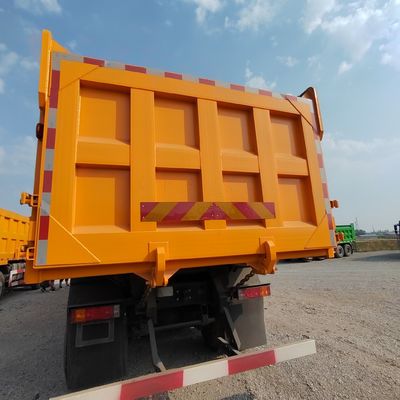 山西シャクマンX5000 8X4 30トンのアフリカ用ダンプトラック 黄色色 8×4駆動車