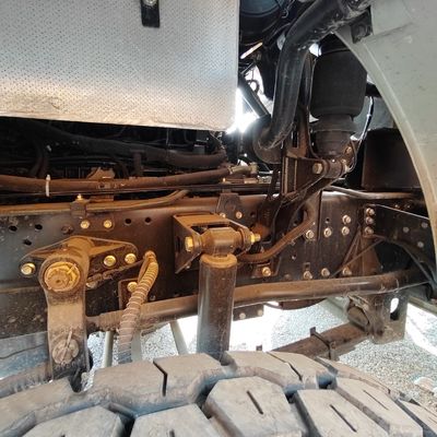 山西シャクマンX5000 8X4 30トンのアフリカ用ダンプトラック 黄色色 8×4駆動車