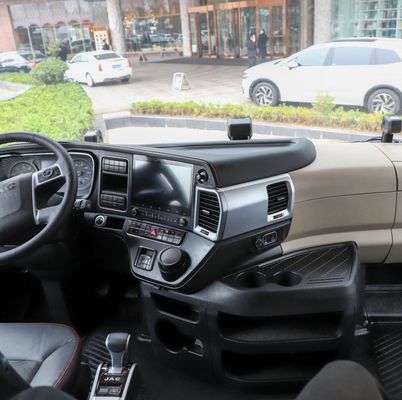 490HP Sinotruk HOWO / ドンフェン / JAC / フォトン 3 トン 5 トン 7 トン 10 トン 4 メートル貨物トラック フィジー