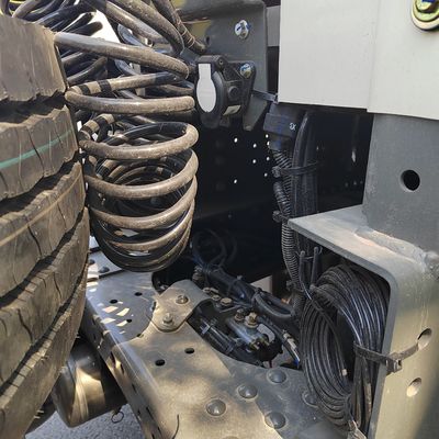 490HP Sinotruk HOWO / ドンフェン / JAC / フォトン 3 トン 5 トン 7 トン 10 トン 4 メートル貨物トラック フィジー