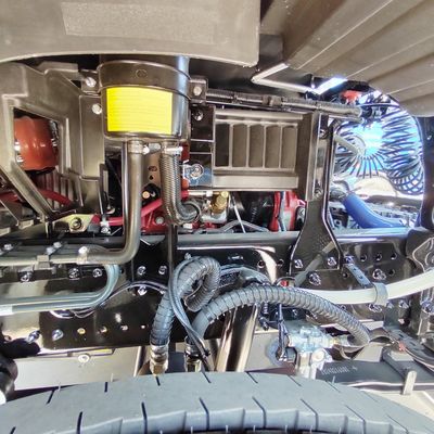 490HP Sinotruk HOWO / ドンフェン / JAC / フォトン 3 トン 5 トン 7 トン 10 トン 4 メートル貨物トラック フィジー
