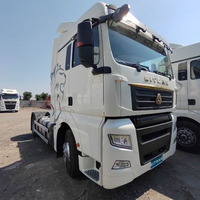 中古 シノトラック HOWO/シャックマン トラクター 貨物輸送 トラック 6.5x2.5x4m